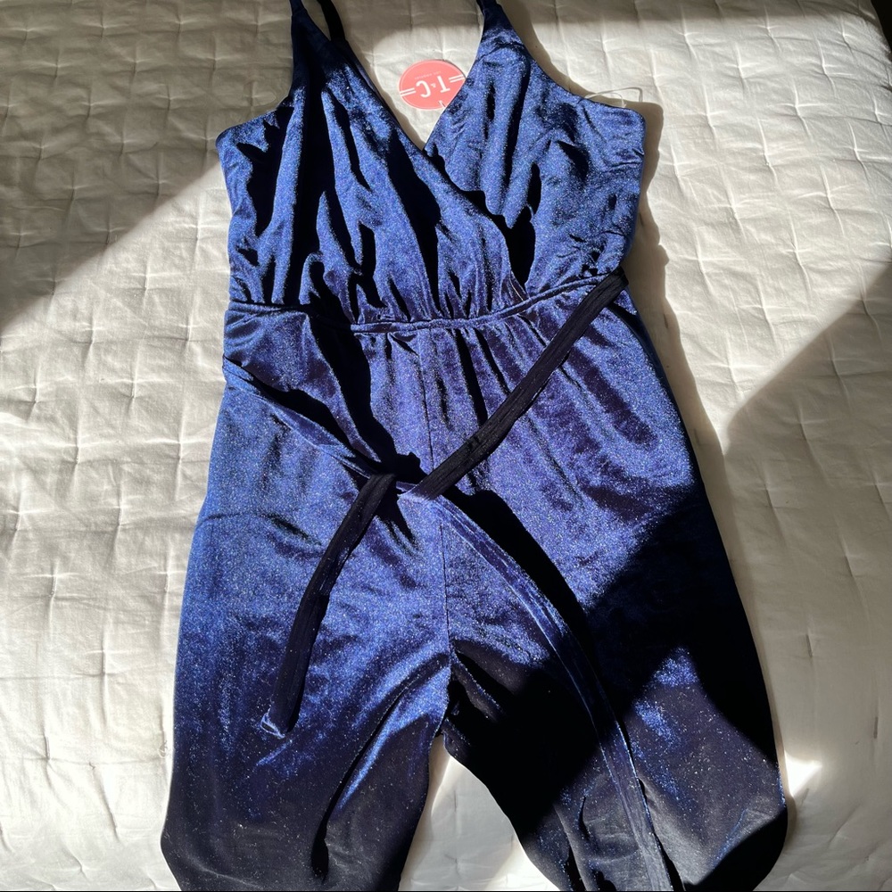 Velvety Jumpsuit